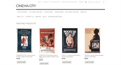 Desktop Screenshot of cinema-city.com