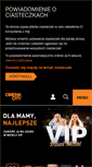 Mobile Screenshot of cinema-city.pl